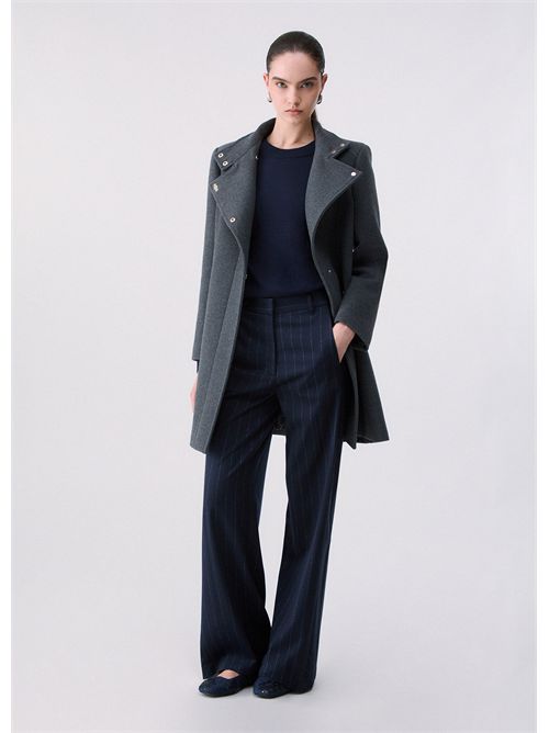 Cappotto midi in panno LIU JO | WF6412T720A/09F90